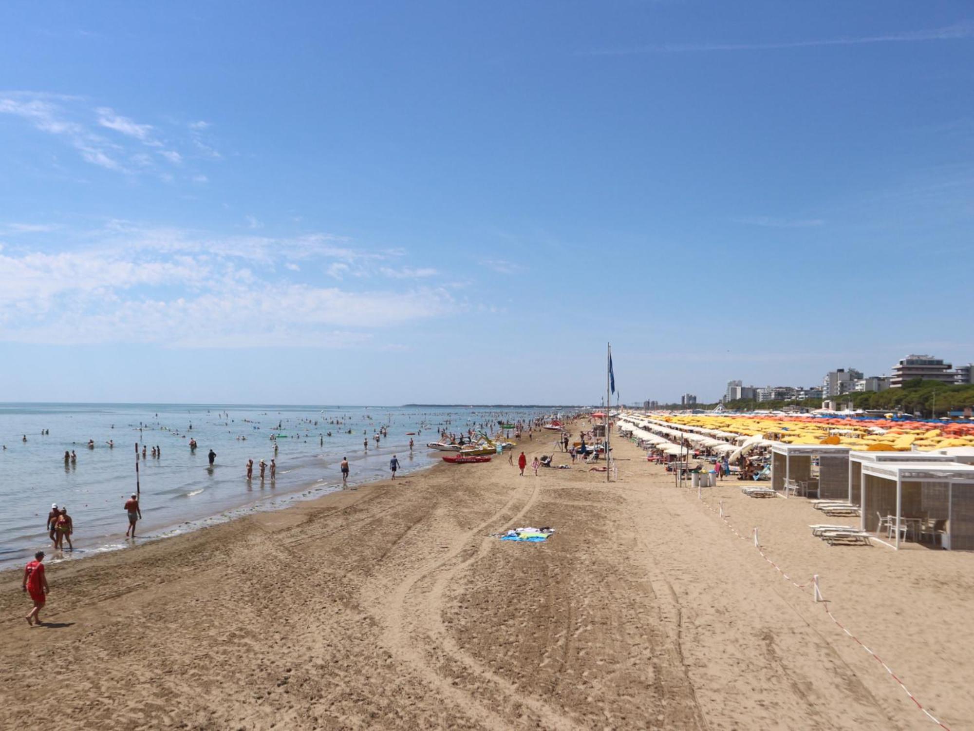 Appartamento Marco Polo Lignano Sabbiadoro Esterno foto